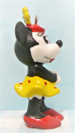 Vintage Bullyland Disney figuur Minnie Mouse