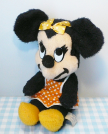 Vintage Minnie Mouse knuffel figuur Disney