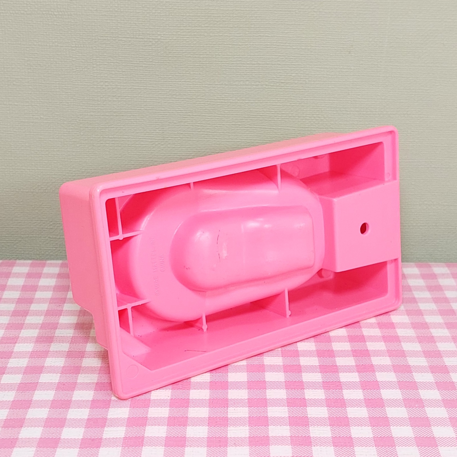 Vintage Mattel Barbie - Kelly Bathtime Fun badkuip accessoire - Fisher-Price 1995