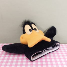 Vintage Looney Tunes figuur - Daffy Duck handpop - 1997