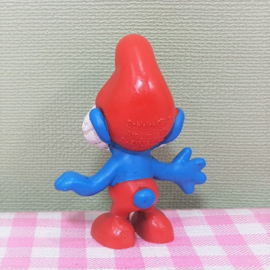 Vintage Smurf Grote Smurf  -  Schleich Peyo Germany 1969