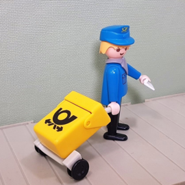 Vintage Playmobil 3309 postbode - Playmobil postkantoor