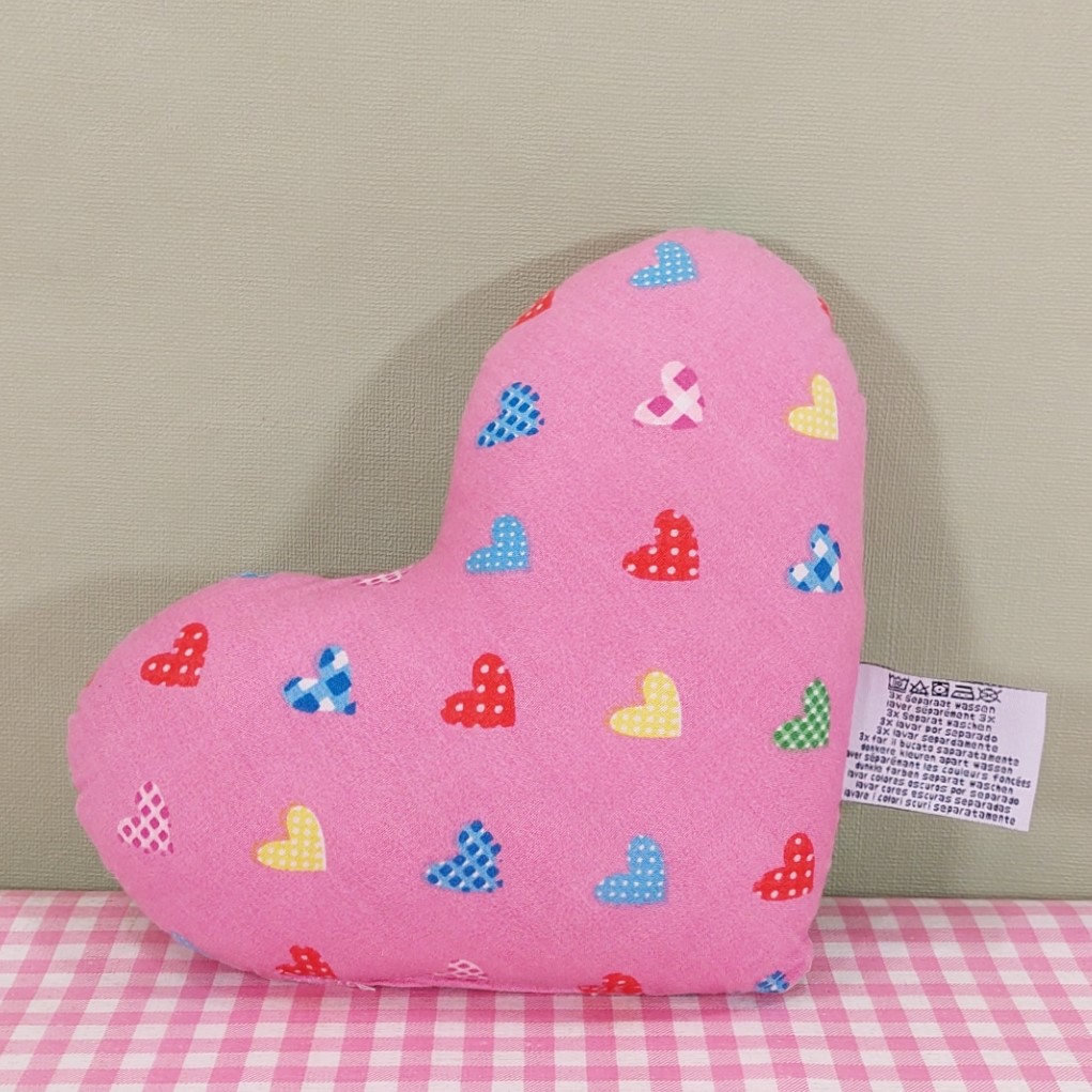 Smurfen knuffel kussen hart Love 20 x 17 - Peyo 2010 - Valentijn