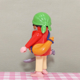 Playmobil 3937 Piraat met roeiboot - Playmobil piraten
