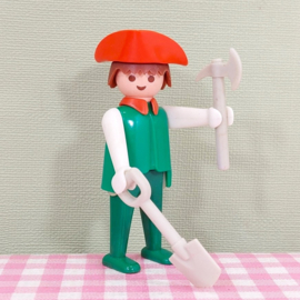 Vintage Playmobil piraten - groene piraat 1974 /1981