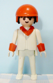 Vintage Playmobil racer / karter uit set 3575 - figuur