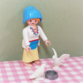 Playmobil Special 4526 vrouw met duiven