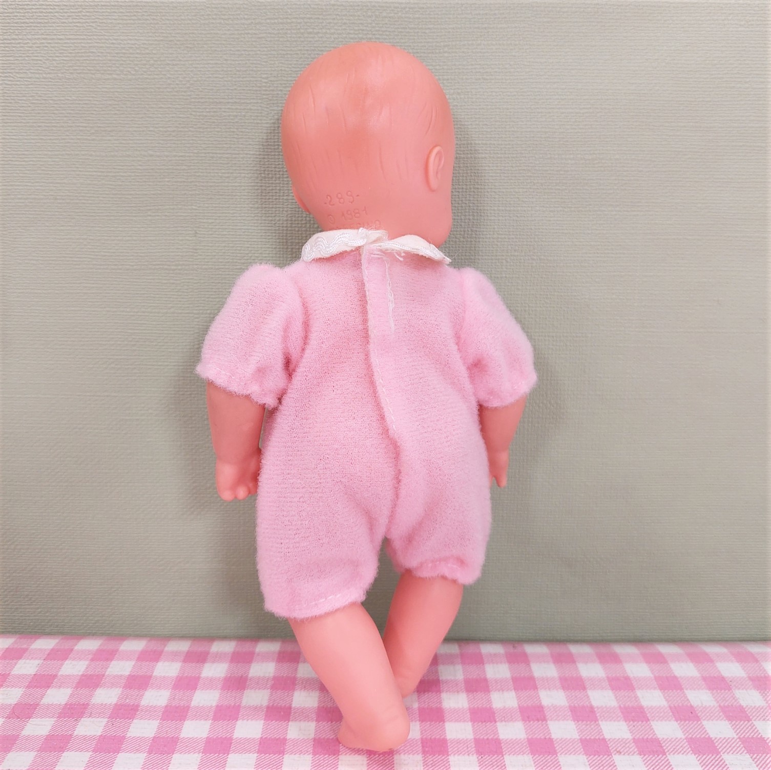 Vintage Sebino Italy popje 19 cm - 1981 - Jaren 80 babypop poppen
