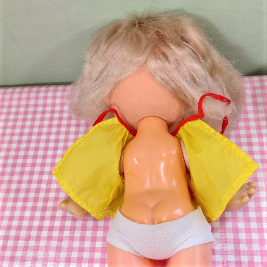Vintage Kenner Sweetie Face pop - Make-Up Doll - 1979