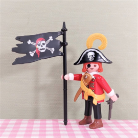 Playmobil Special 4690 Piraat met vlag  - Playmobil piraten