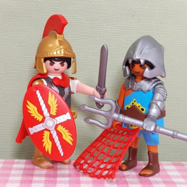 Playmobil Duo Pack 5817 Romeinse Strijders - Soldaat en Gladiator  - Playmobil Romeinen