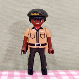 Playmobil 4826 Safari Oambati Ranger figuur met aap - Playmobil Wild Life - Avontuur