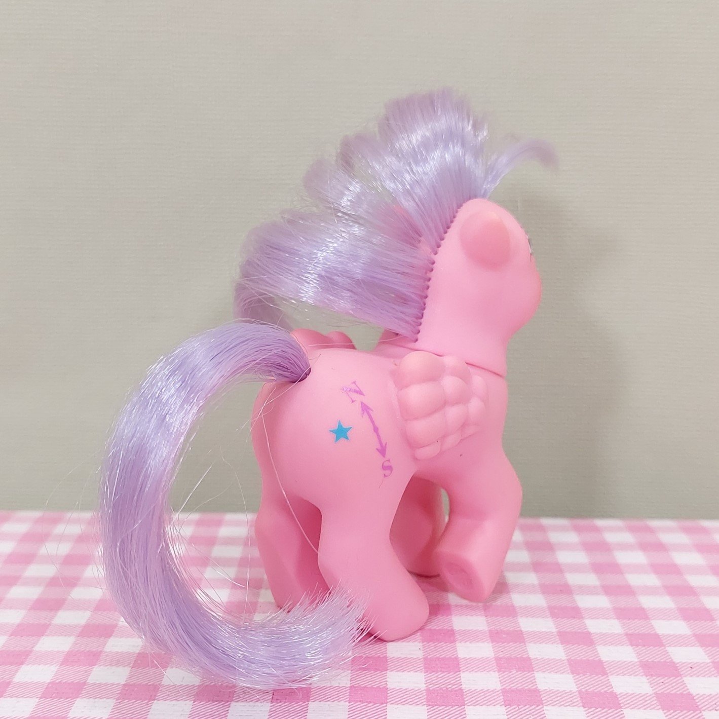 Vintage My Little Pony Baby First Tooth - North Star 1987 G1