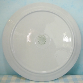 Villeroy & Boch - bord lichtblauw/grijs 23 cm