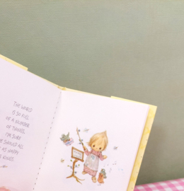 Vintage Betsey Clark A little book of cheery thoughts - W. Germany 1974