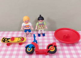 Playmobil Special Plus 4764 - Kinderen met speelgoed - Speeltuin - City Life