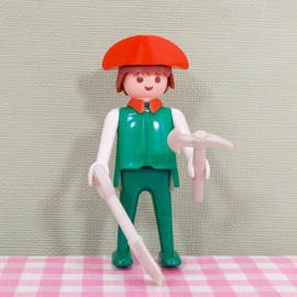 Vintage Playmobil piraten - groene piraat 1974 /1981