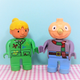 Lego Duplo Bob de Bouwer figuur Spud