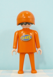 Vintage Playmobil 3524 figuur Hella autorace