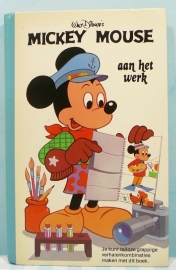 Walt Disney's  Mickey Mouse aan het werk  - Mulder 1979