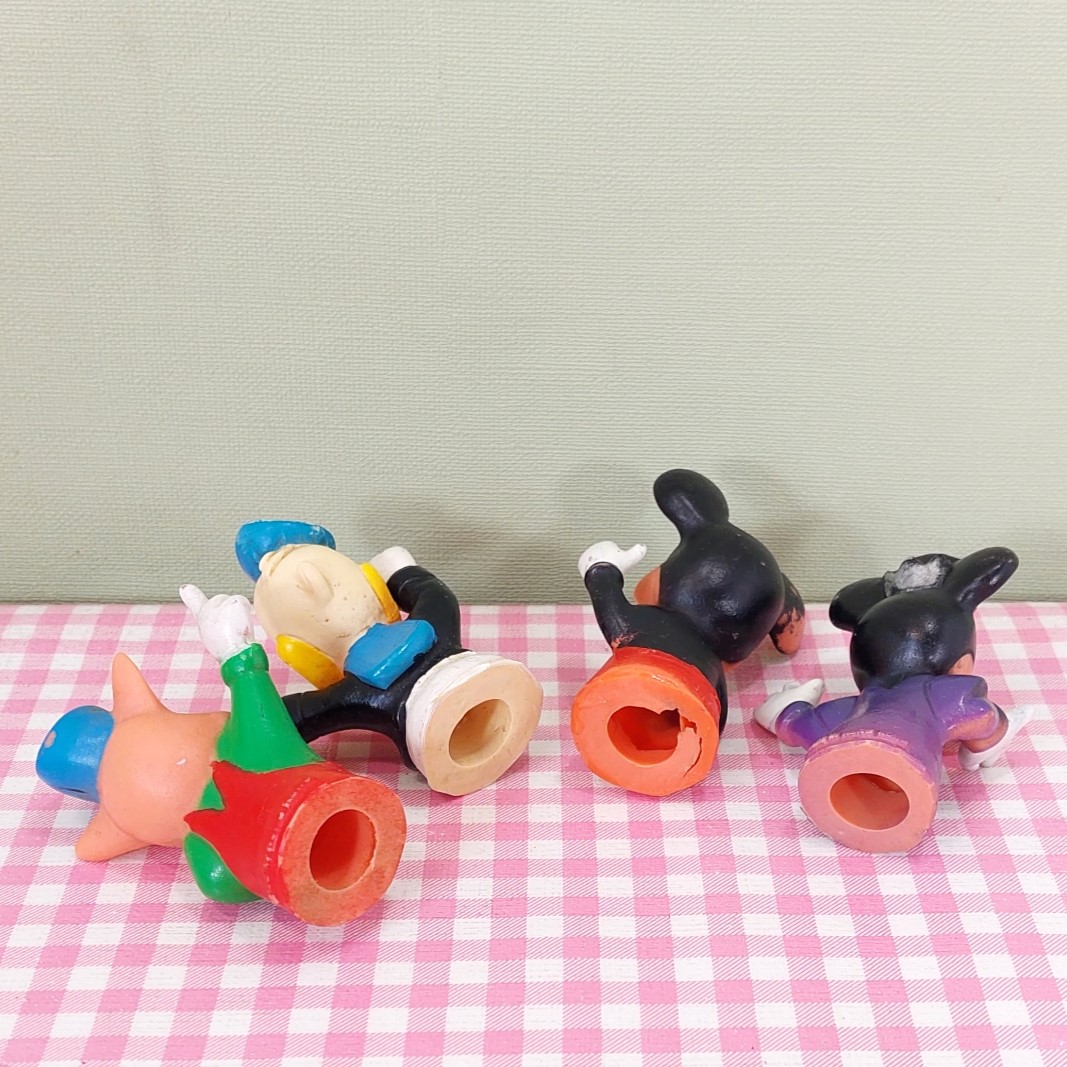 Vintage Disney figuren Mickey Mouse Donald Duck - Jaren 60/70