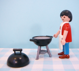 Playmobil Special 4696 BBQ Chef - Man met barbecue - 2005