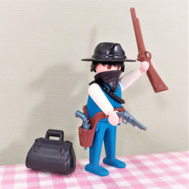 Playmobil 3383 boef met wapens  - Playmobil Western