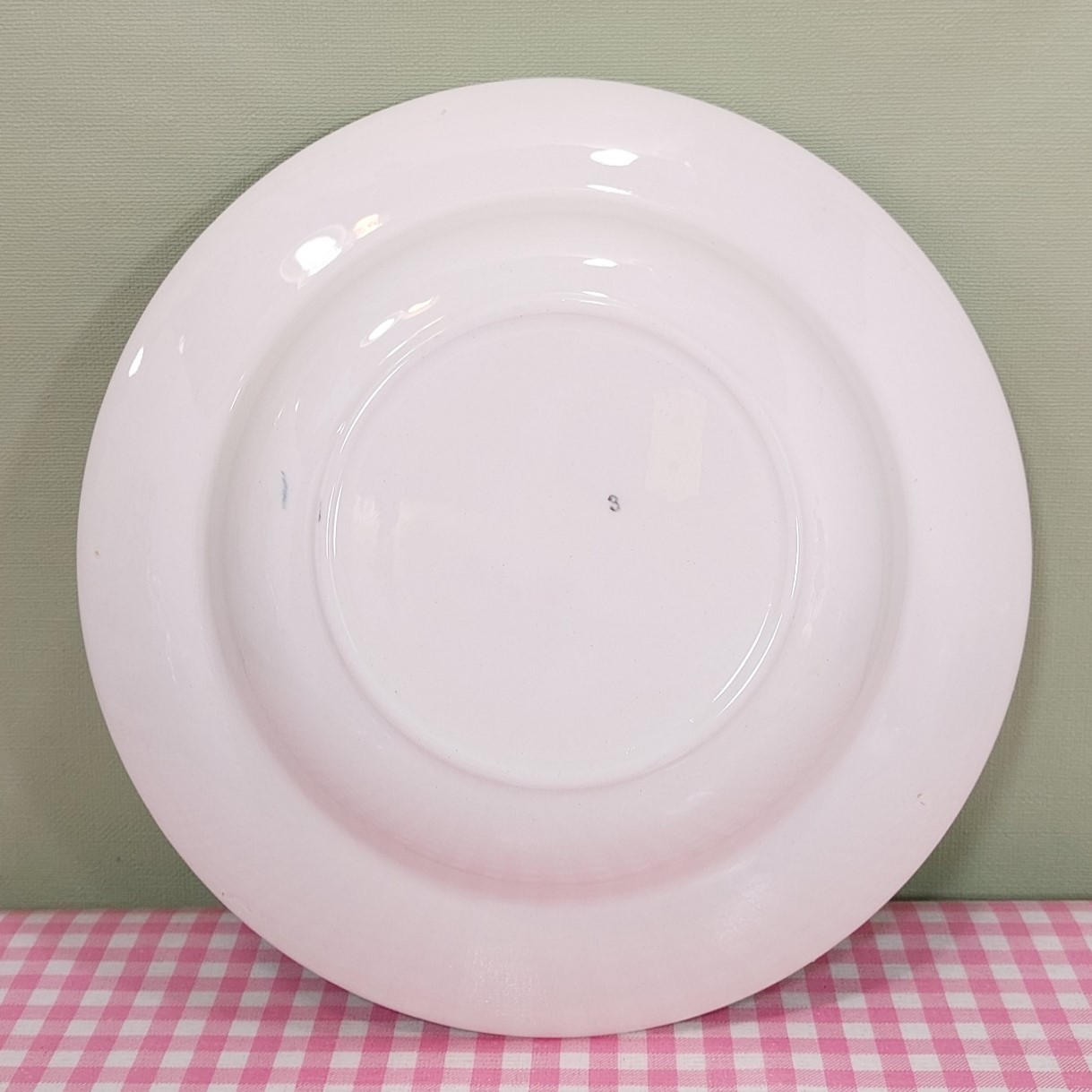 Vintage California - Maastricht servies diepe borden - set 2 - Jaren 40/50
