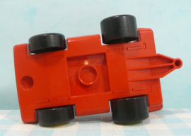 Vintage Lego Duplo figuur racewagen - Voertuigen