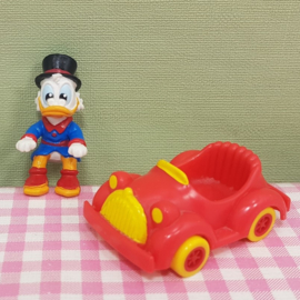 Vintage Dagobert Duck figuur McDonald's 1986