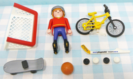 Vintage Playmobil 4948 Multisport figuur - Playmobil sport