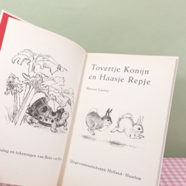 Tovertje Konijn en Haasje Repje - Harriet Laury - Babs van Wely - derde druk 1968