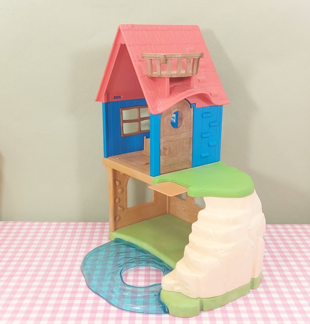 Sylvanian families Secret Island playhouse 5246 - huis - eiland