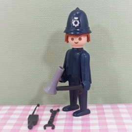 Vintage Playmobil 1720 1728 British Bobby police figure