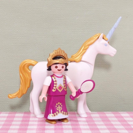 Playmobil Special 4645 Prinsesje met Eenhoorn - Playmobil Ridders