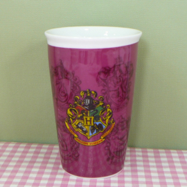 Harry Potter beker met logo - 14 cm