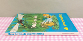 Vintage Maja de Bij de overwinning boek - 1977 Zuidnederlandse Uitgeverij