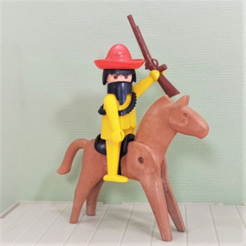 Vintage Playmobil 3343 Mexicaan bandiet  - Playmobil Western