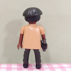 Playmobil 4826 Safari Oambati Ranger figuur met aap - Playmobil Wild Life - Avontuur