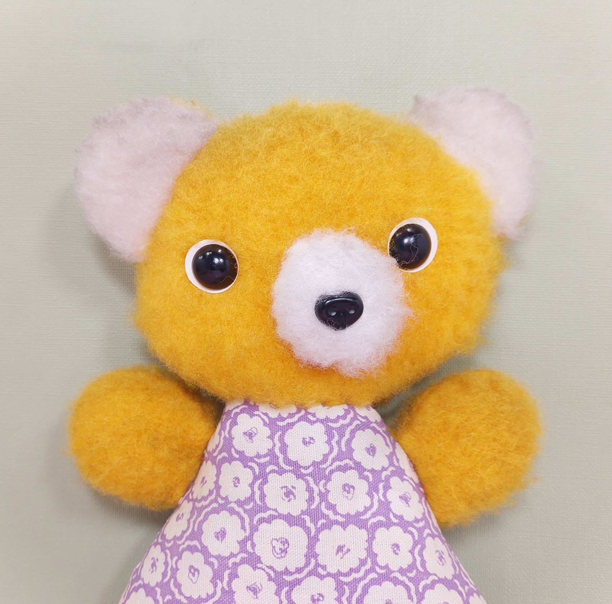 Vintage beer teddybeer retro beertje knuffelbeer - Jaren 70