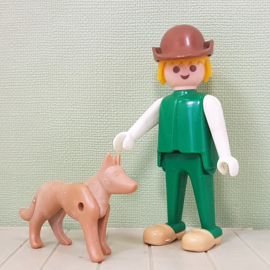 Vintage Playmobil 3373  boer - boerderij - 1977/80