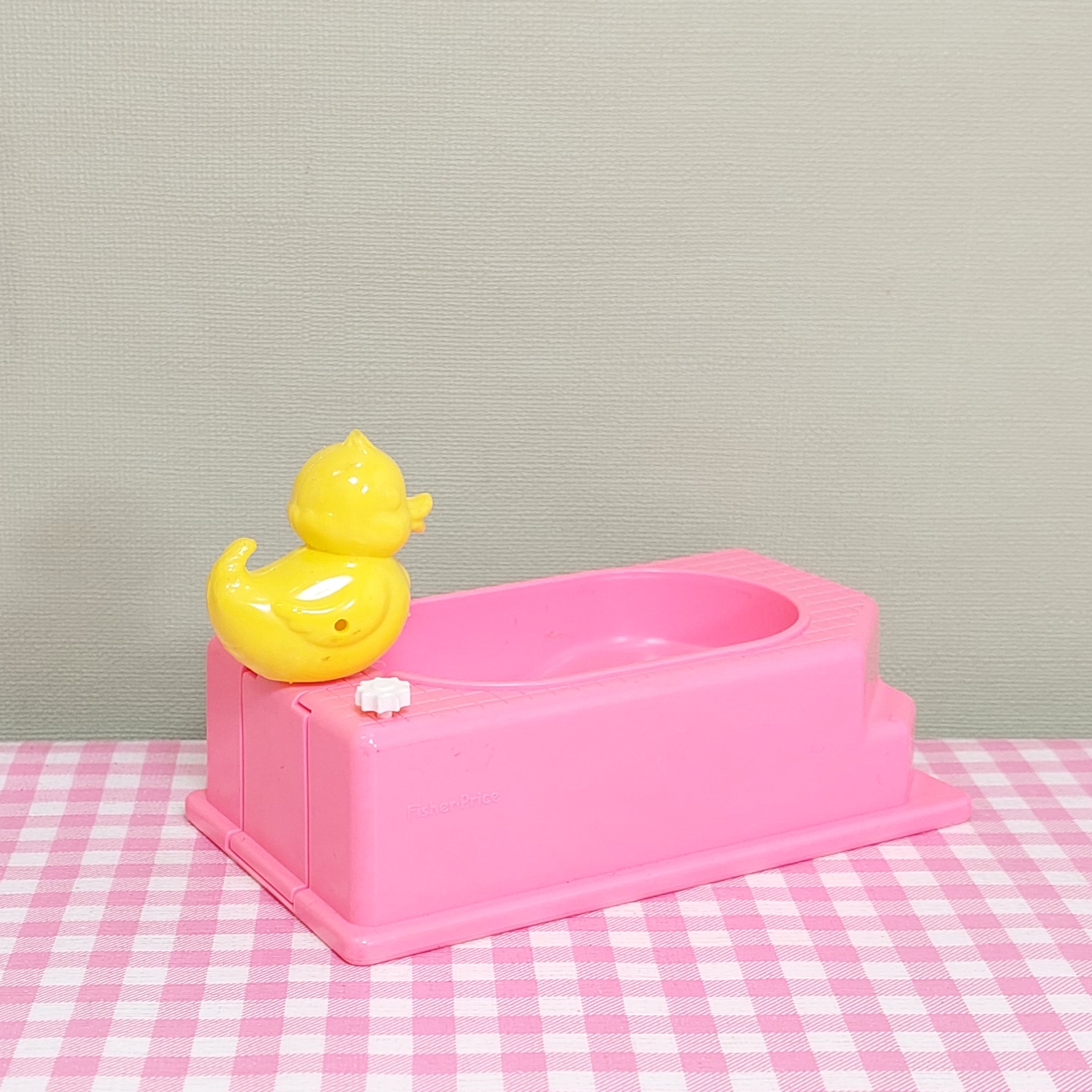 Vintage Mattel Barbie - Kelly Bathtime Fun badkuip accessoire - Fisher-Price 1995