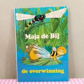 Vintage Maja de Bij de overwinning boek - 1977 Zuidnederlandse Uitgeverij