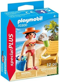 Playmobil Special Plus  70300 - Vakantieganger met strandstoel – Vakantie - Strand