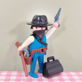 Playmobil 3383 boef met wapens  - Playmobil Western