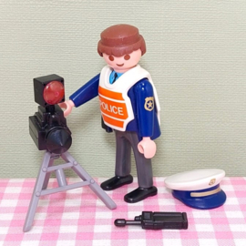 Vintage Playmobil Special 4900 verkeersagent - politieagent - Politie