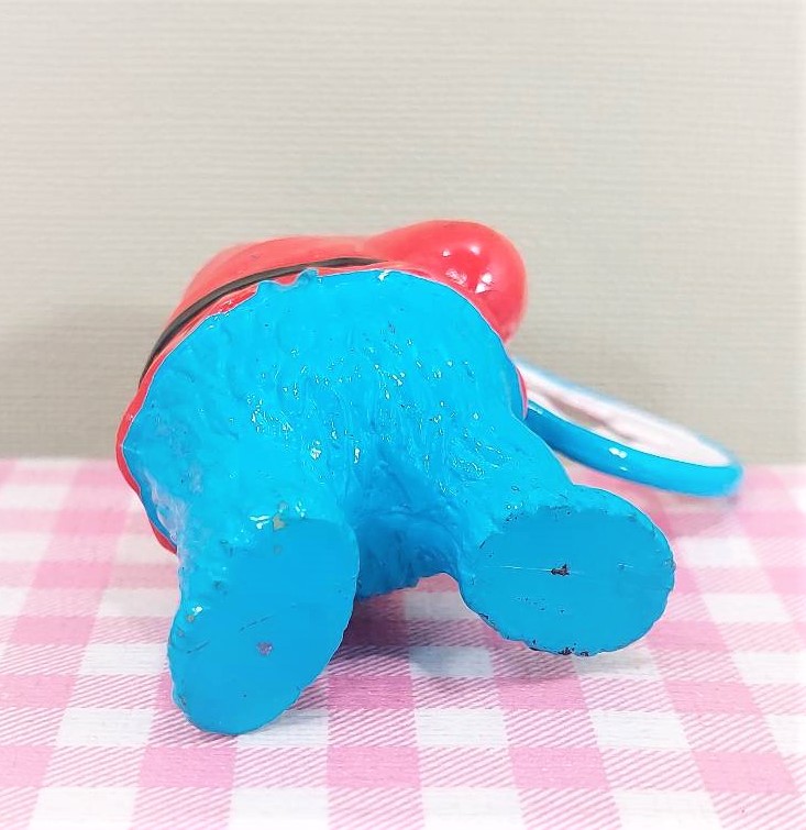 Vintage Koekiemonster Sesamstraat Circus figuur - Tyco 1993