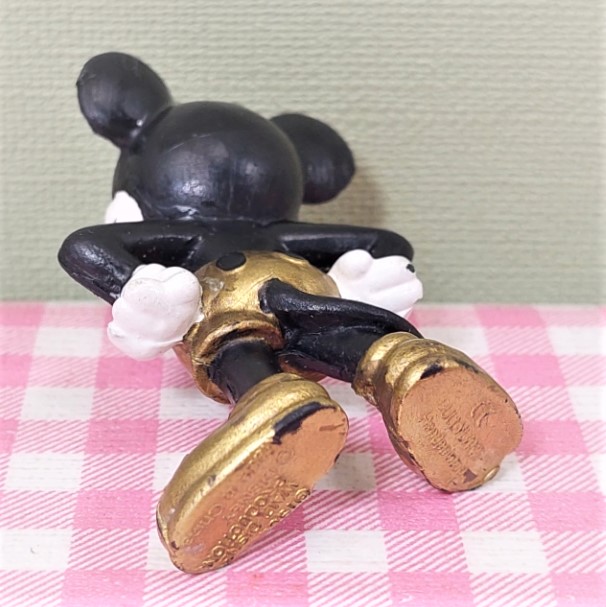 Vintage Bullyland Disney Mickey Mouse figuur - 1984 - Jaren 80