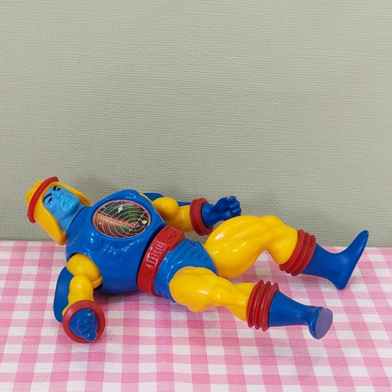 He-man Masters of the Universe Sy-Clone 1984/85 Motu figuur