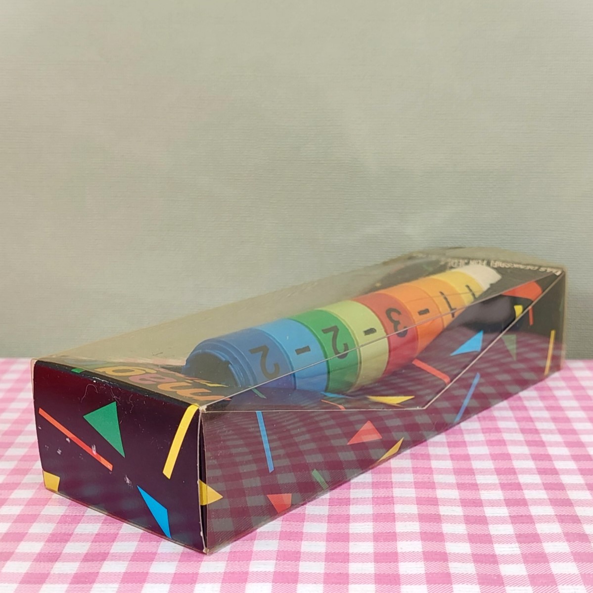 Vintage Lundby Magic Rings spel - jaren 80 - Eighties game